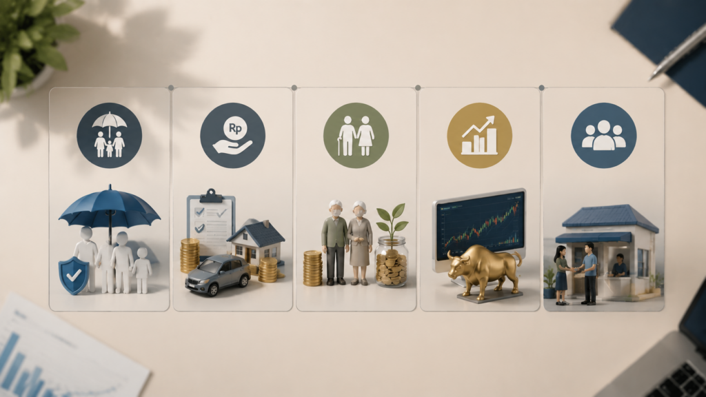 contoh lembaga keuangan non bank