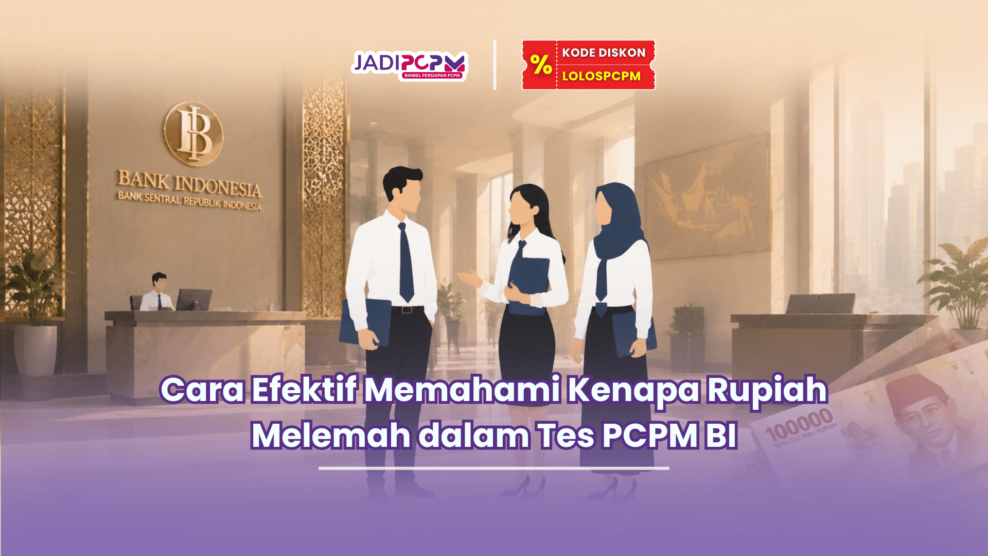 kenapa rupiah melemah