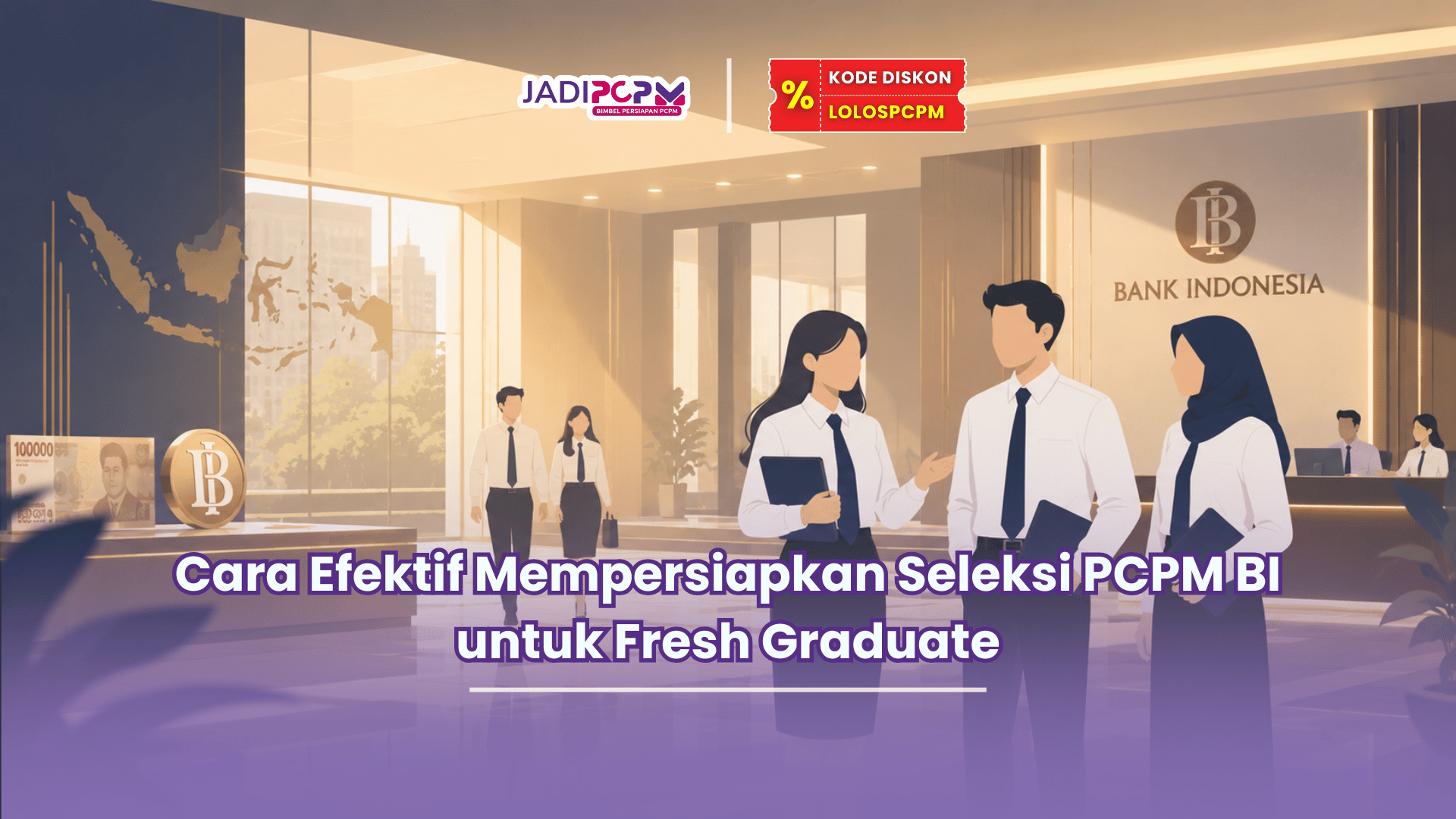 gaji lulusan pcpm bi berapa