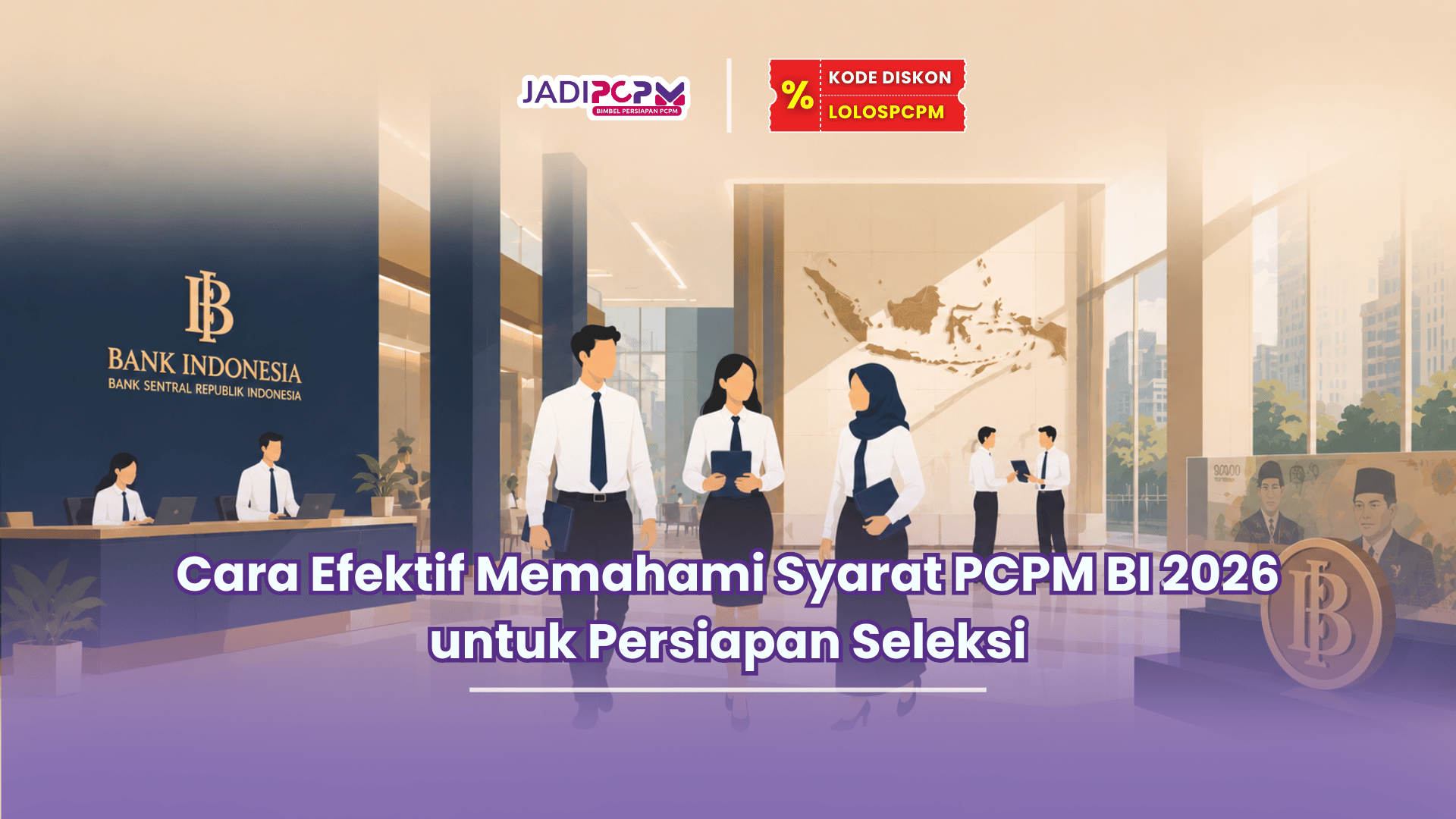 syarat pcpm bi 2026