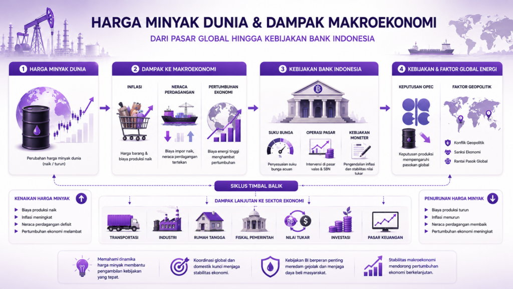 harga minyak dunia