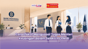 tugas menteri keuangan