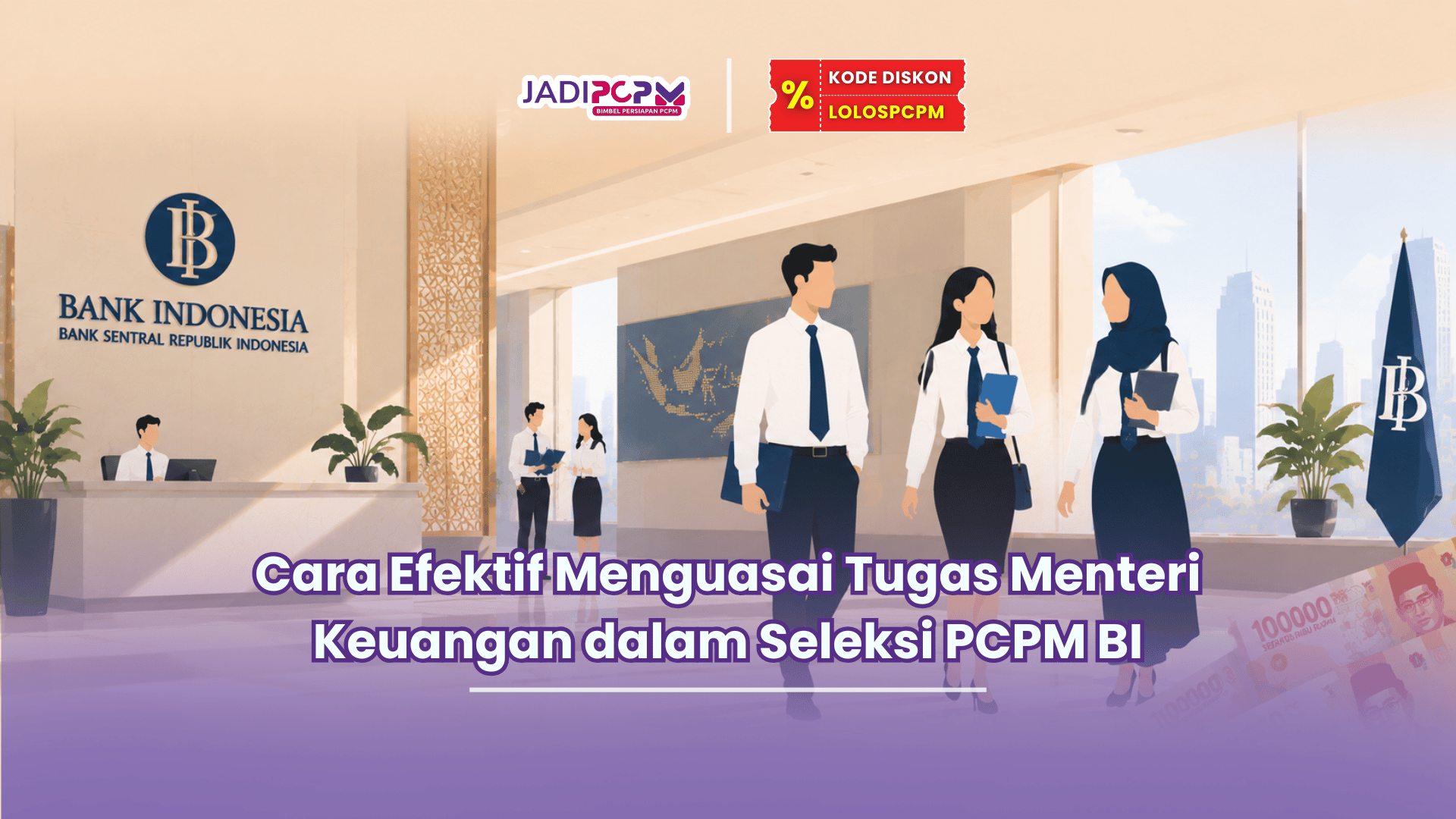 tugas menteri keuangan