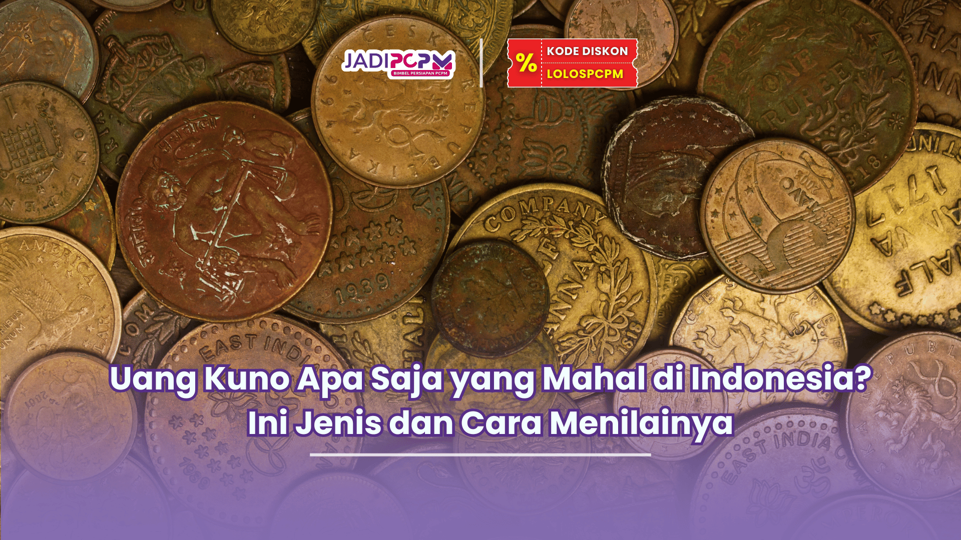 uang kuno apa saja yang mahal di indonesia