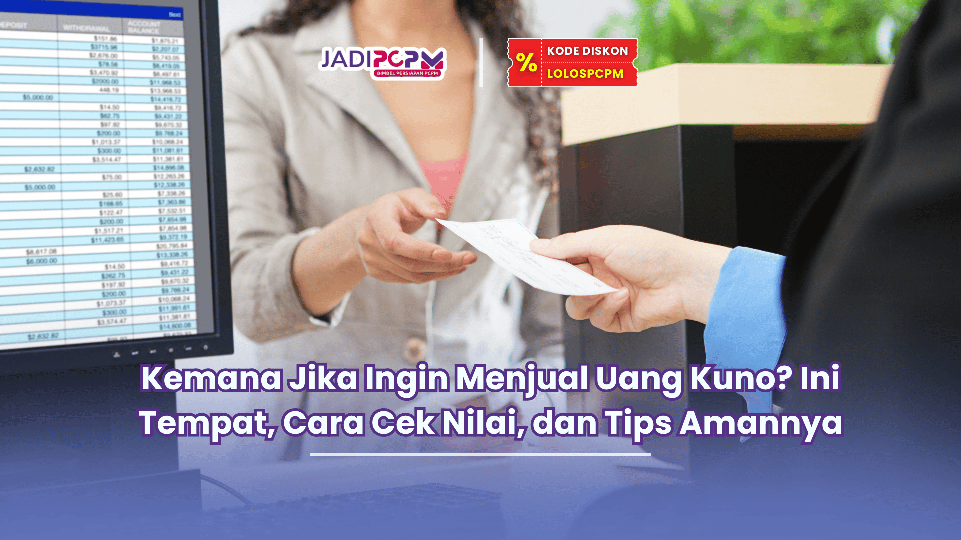 posisi kerja di bank apa saja