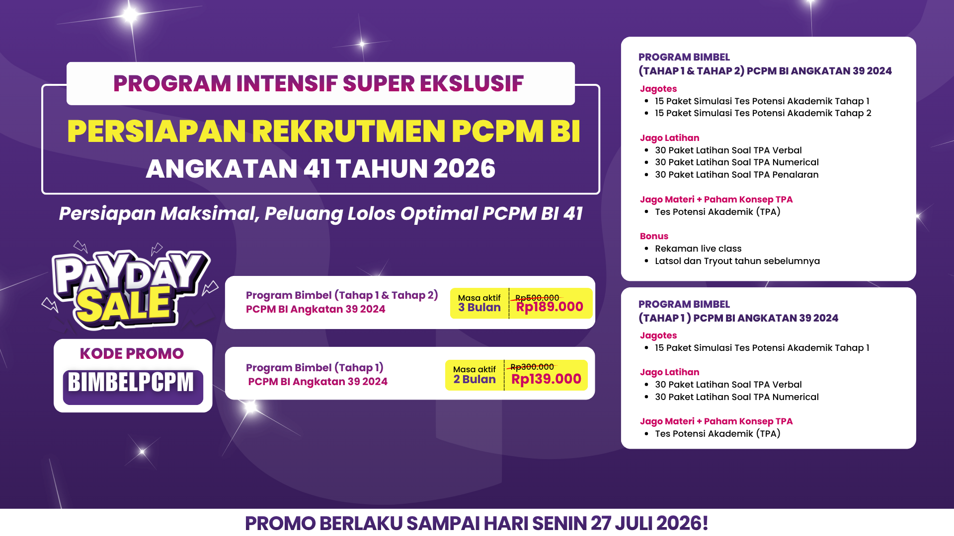 KODE VOUCHER JADIPCPM - ARTIKEL PAYDAYSALE