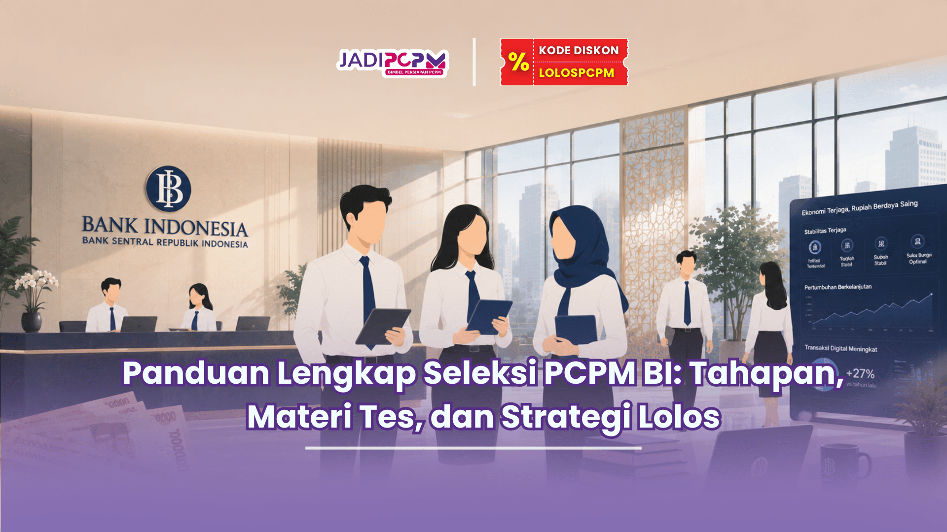 seleksi PCPM BI