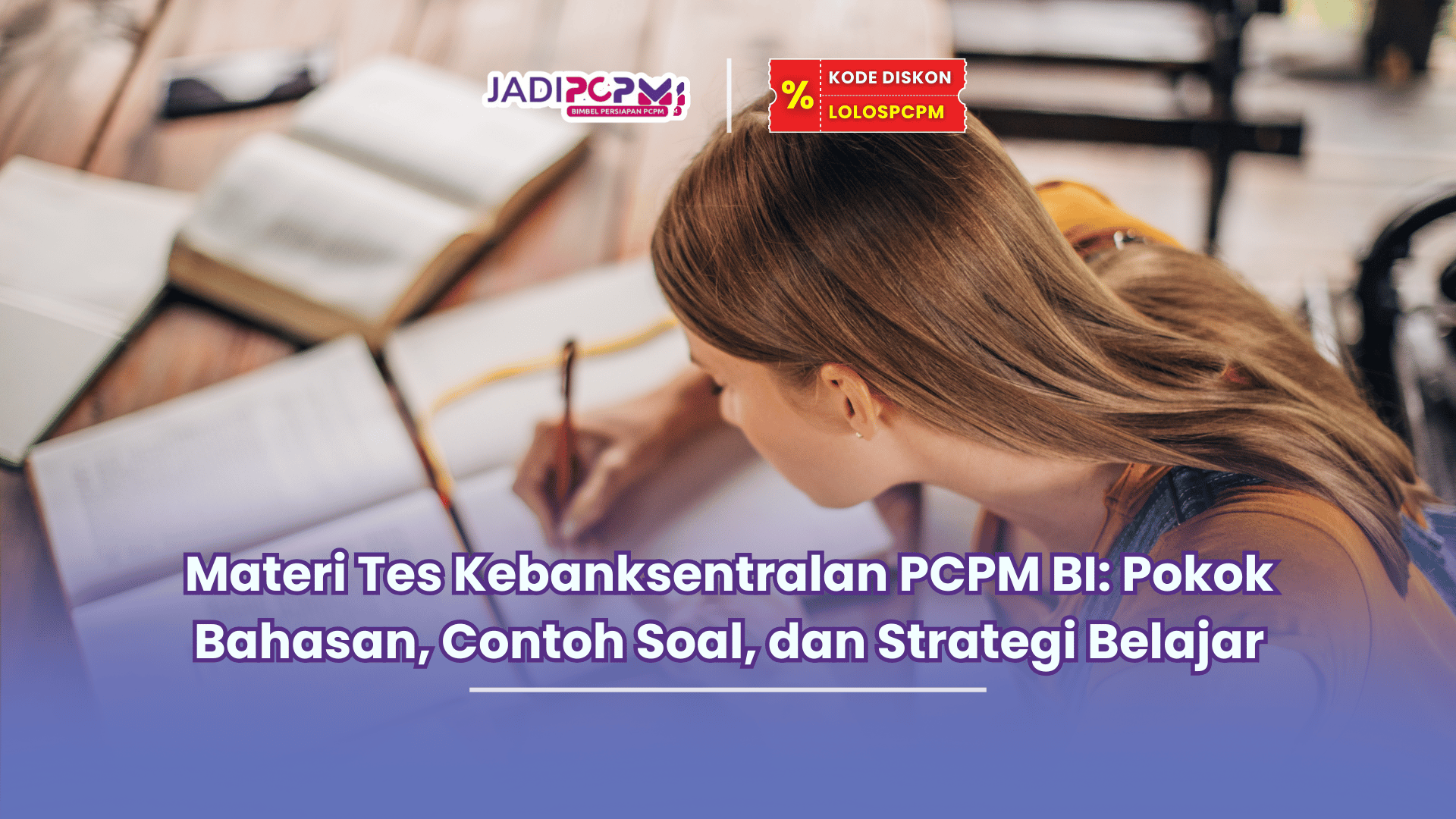 materi tes kebanksentralan pcpm bi