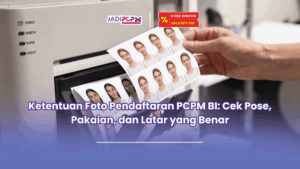 Ketentuan foto pendaftaran pcpm bi