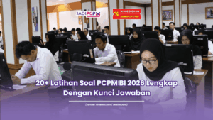 latihan soal pcpm bi