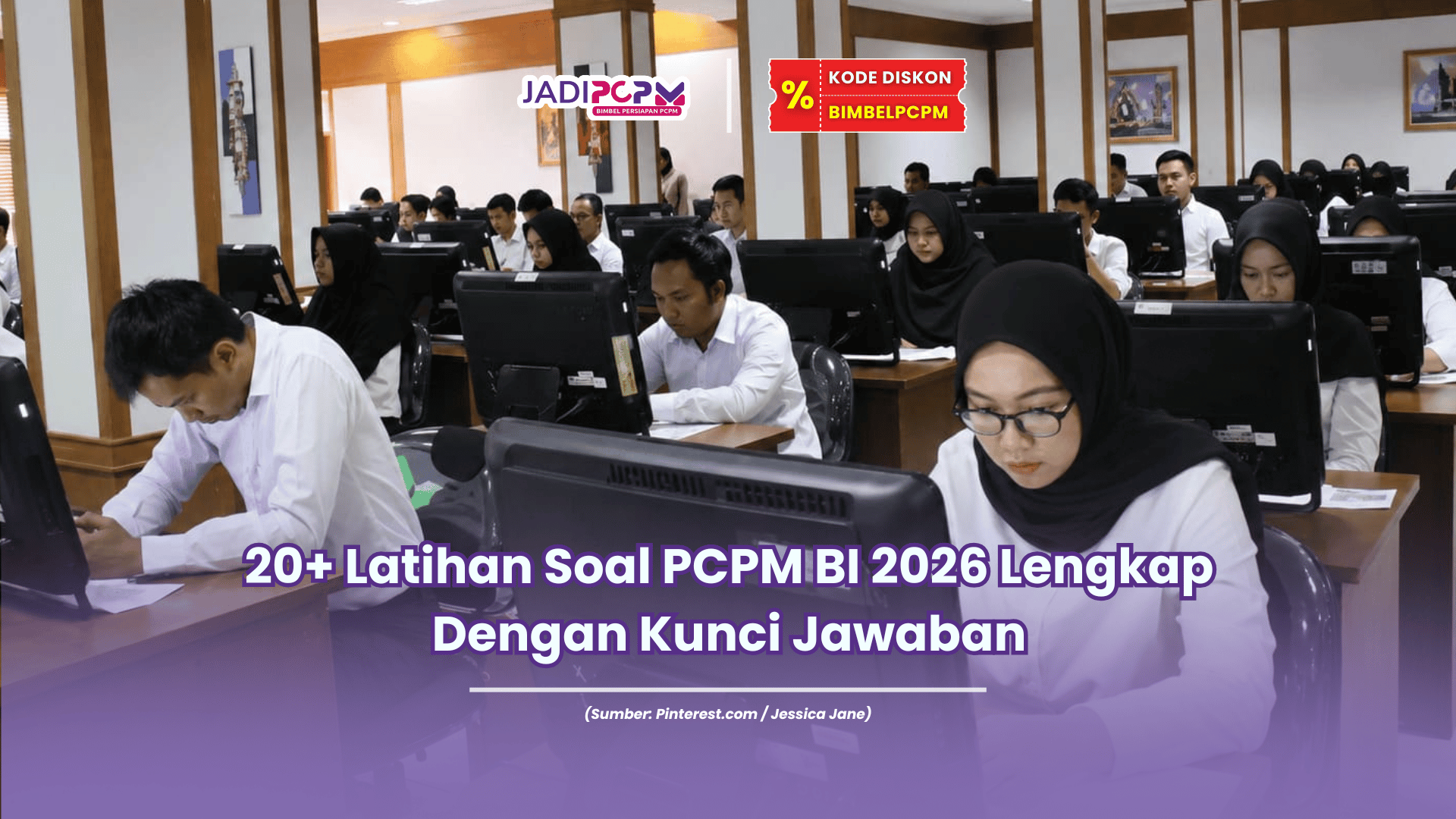 latihan soal pcpm bi