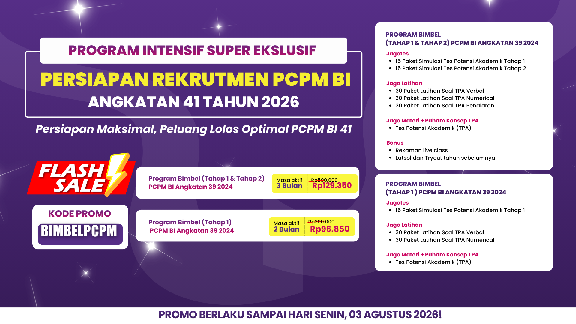 KODE VOUCHER JADIPCPM - ARTIKEL PAYDAYSALE