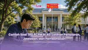 Contoh Soal TPD PCPM BI 40 Latihan Penalaran, Jawaban, dan Pembahasan
