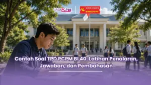 Contoh Soal TPD PCPM BI 40 Latihan Penalaran, Jawaban, dan Pembahasan