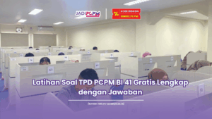 latihan contoh soal pcpm bi 41