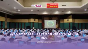 Soal Tes Potensi Dasar