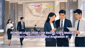 PCPM BI Login 2026 Link Resmi, Cara Masuk, dan Cek Status Seleksi Angkatan 41