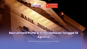 recruitment pcpm bi 41