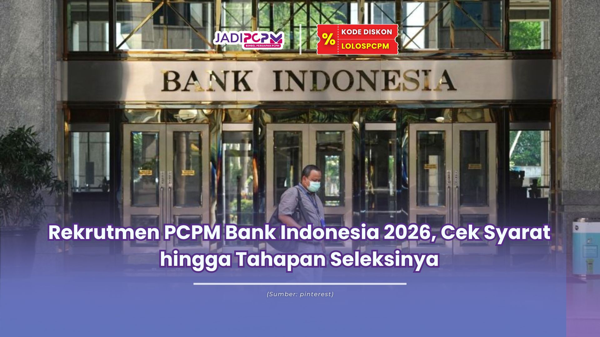 pcpm bank indonesia