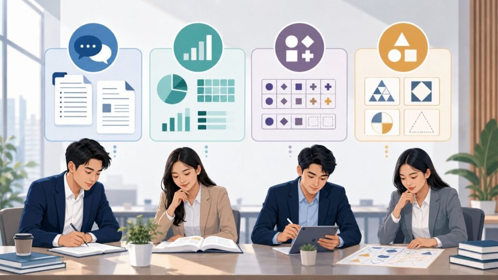 tes potensi dasar bank indonesia