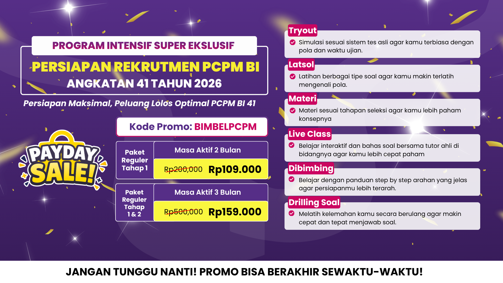 KODE PROMO JADIPCPM