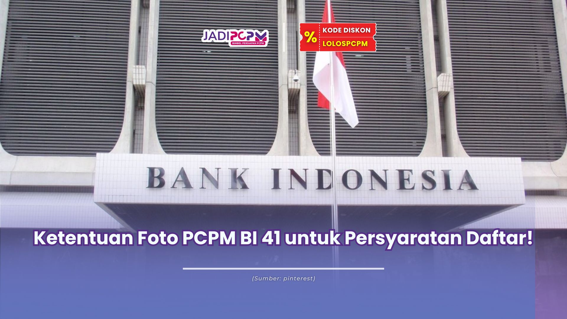 ketentuan foto pcpm bi 41