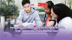Pengumuman Administrasi PCPM BI 41 2026, Cek Jadwal dan Cara Melihat Hasil