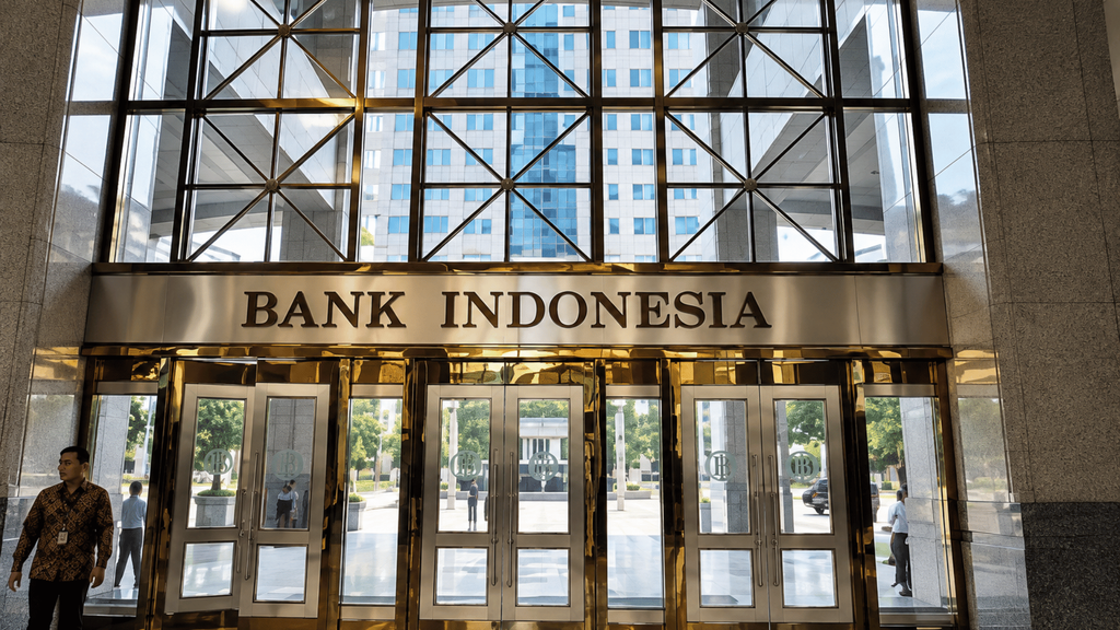 Gedung bank indonesia