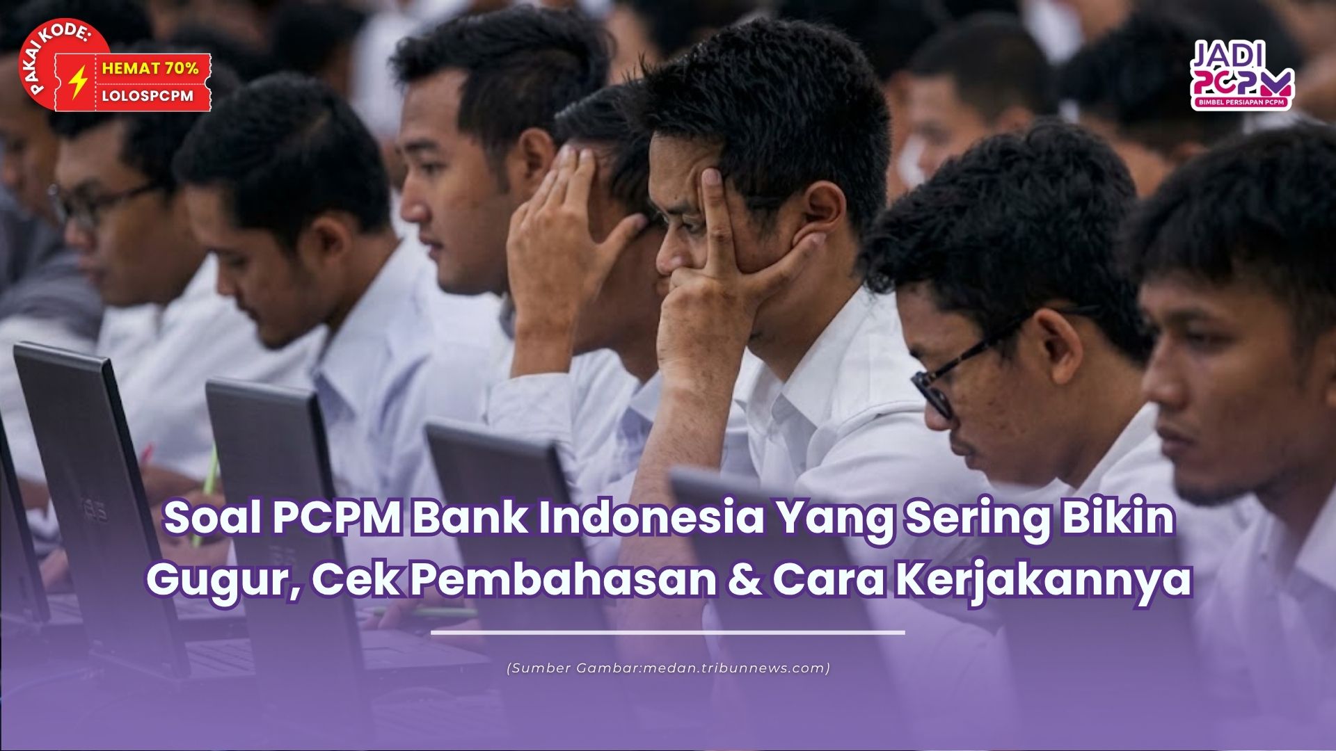 Soal PCPM Bank Indonesia