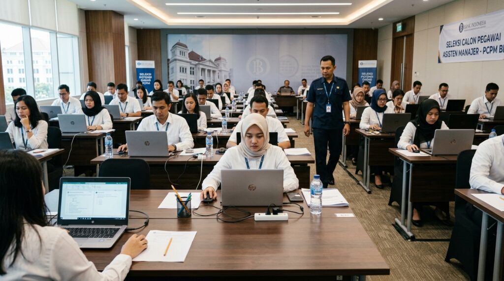 Jadwal Seleksi Potensi Dasar PCPM BI 41 2026