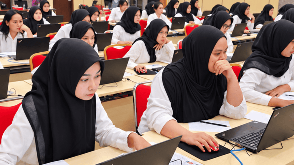 Test kebanksentralan pcpm bi