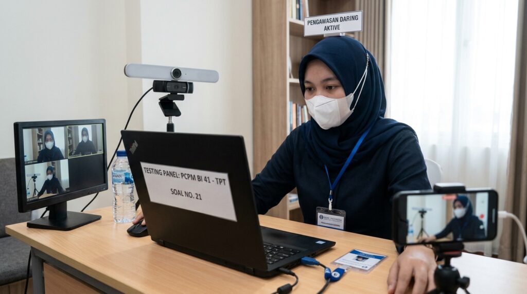 Sistem Pelaksanaan TPT PCPM BI 41