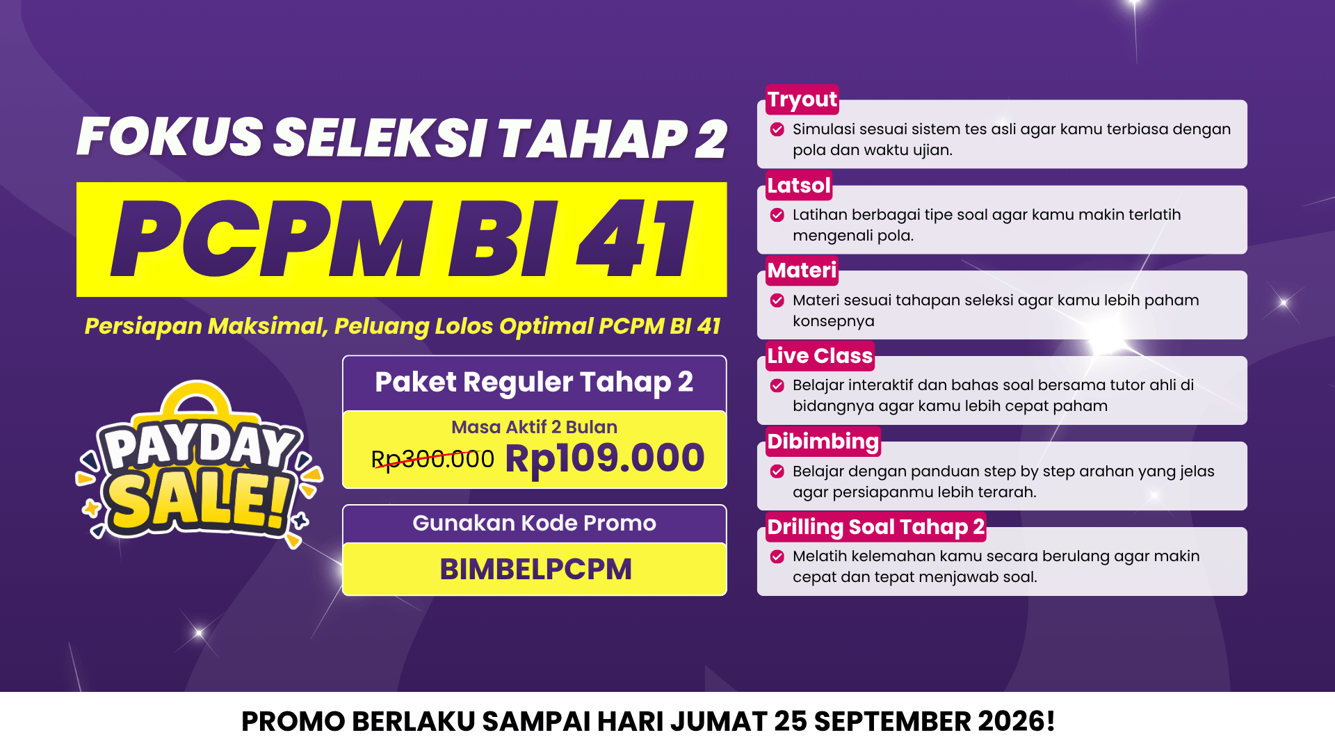 KODE PROMO JADIPCPM