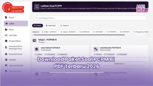 Download Paket Soal PCPM BI PDF Terbaru 2026