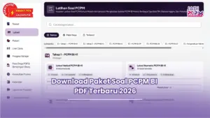 Download Paket Soal PCPM BI PDF Terbaru 2026