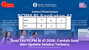 Soal Tes PCPM Bank Indonesia Lengkap dengan Kunci Jawaban