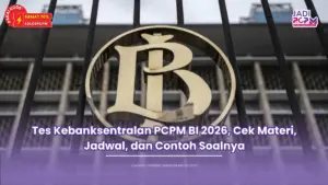 Tes Kebanksentralan PCPM BI 2026, Cek Materi, Jadwal, dan Contoh Soalnya