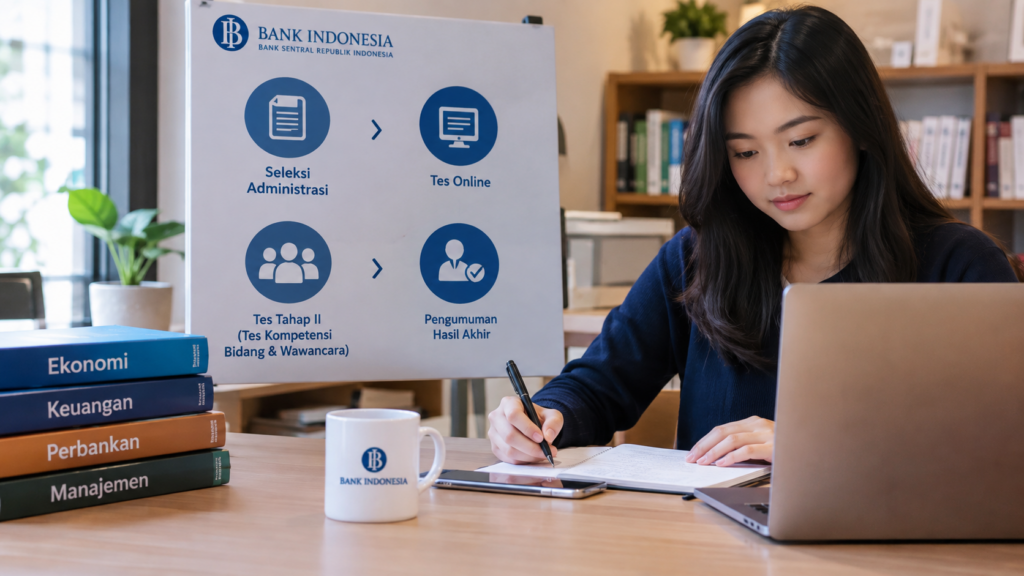Materi Seleksi PCPM BI Berdasarkan Tahapan Resmi