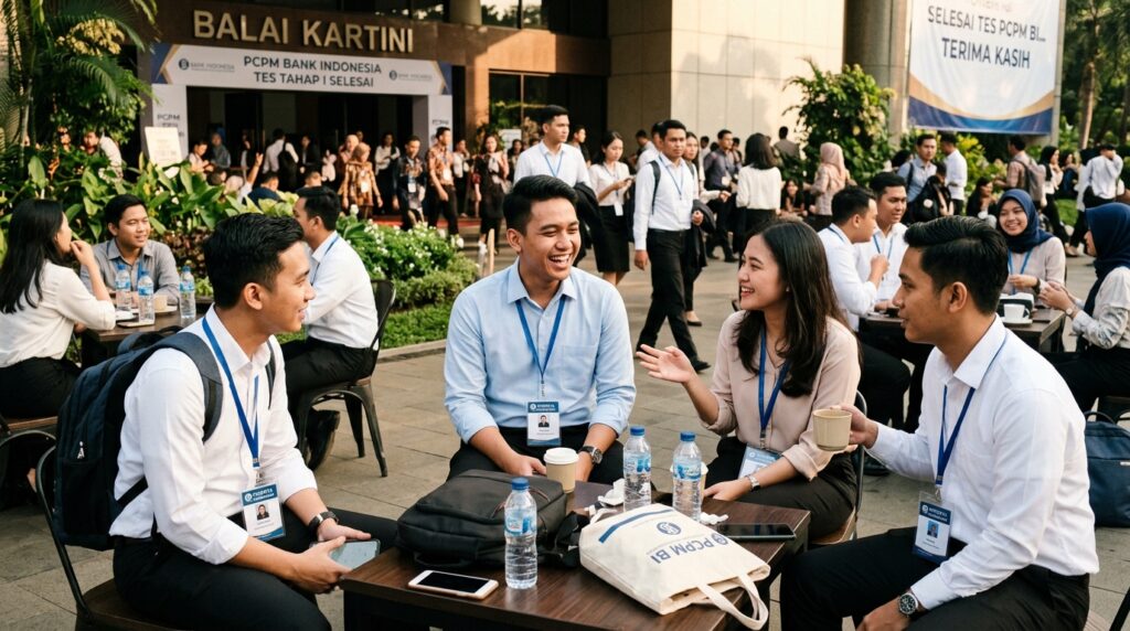Tahap Setelah Mengerjakan Soal PCPM BI