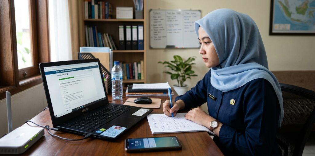 Ketentuan Jika Terjadi Gangguan Saat Tes Tahap 2