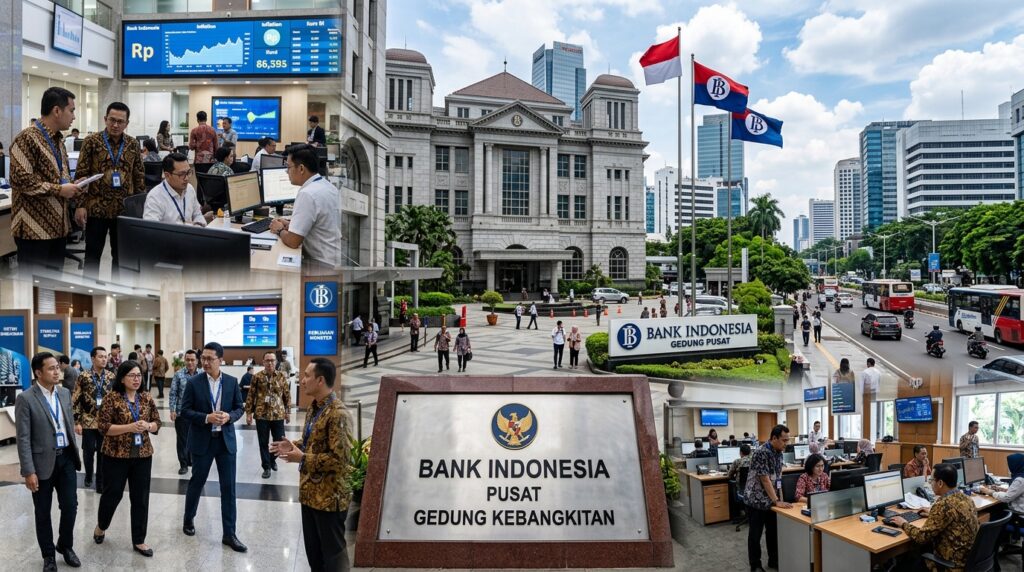 Kedudukan, Tujuan, dan Tugas Bank Indonesia