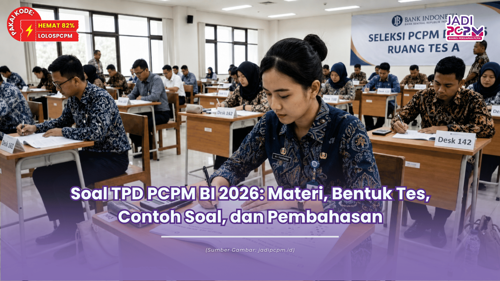soal tpd pcpm bi
