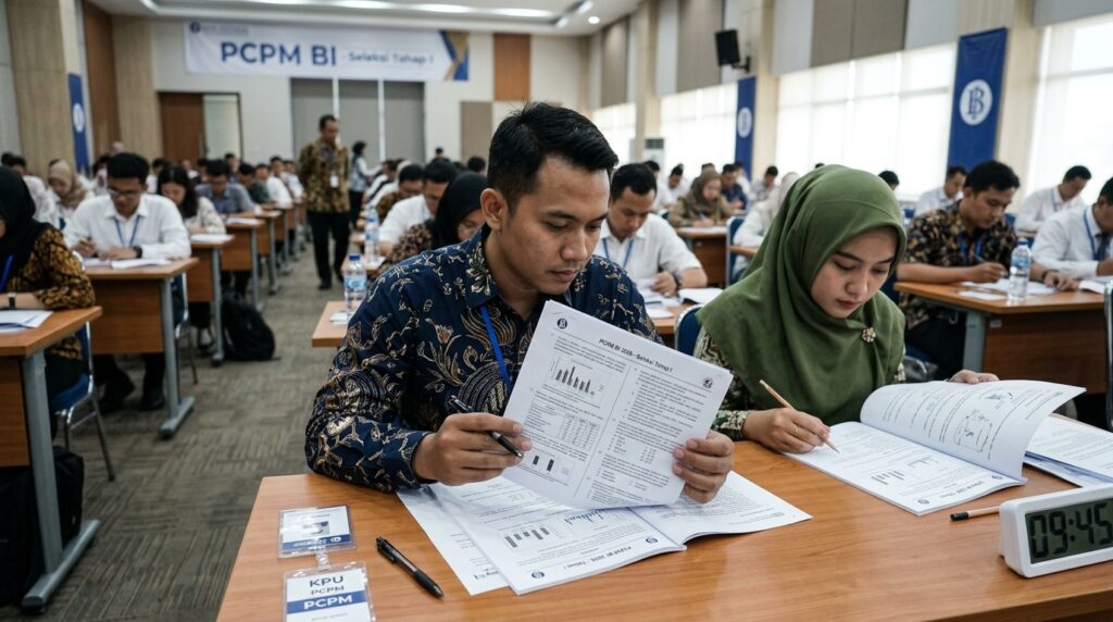 Seperti Apa Soal PCPM BI 2026?