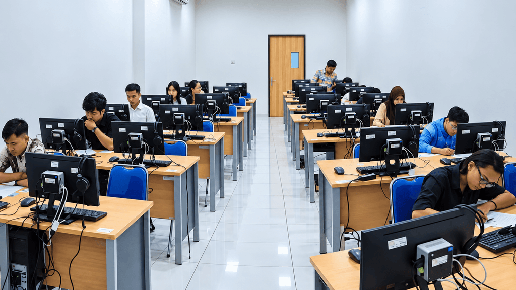 Test bahasa inggris pcpm bi