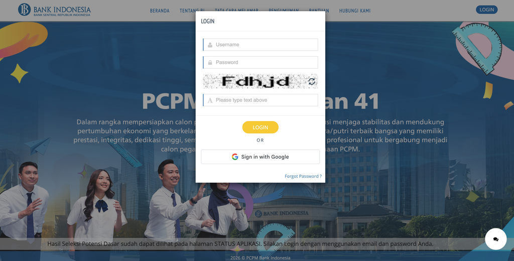 materi tes pcpm bi 41