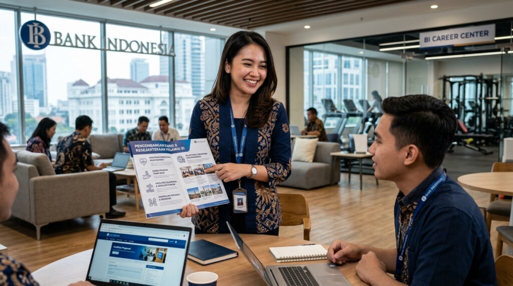 Selain Gaji, Apa Benefit Pegawai Bank Indonesia?