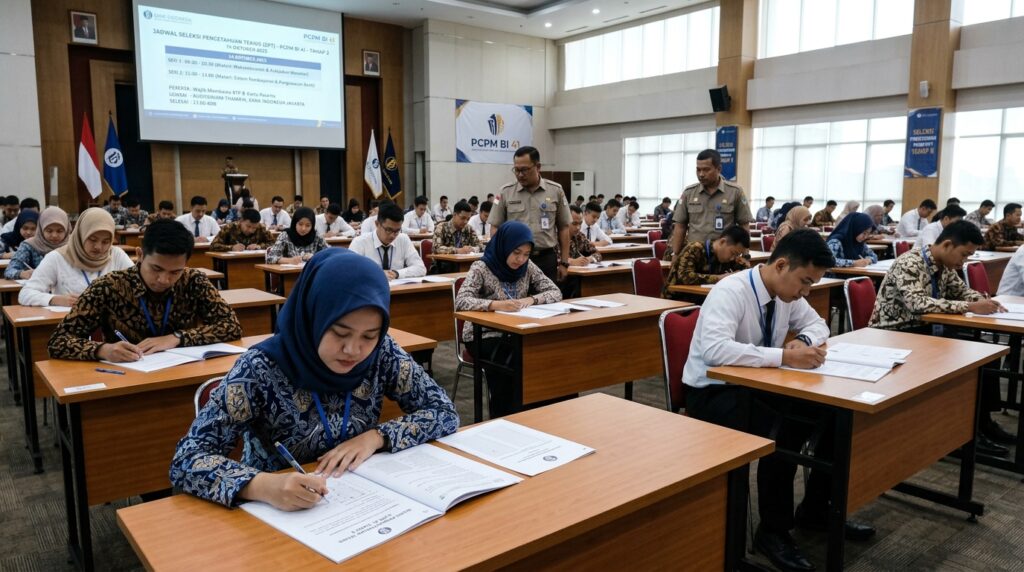 Jadwal Seleksi Pengetahuan Teknis PCPM BI 41