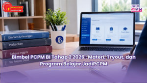 Bimbel PCPM BI Tahap 2 2026 : Materi, Tryout, dan Program Belajar JadiPCPM