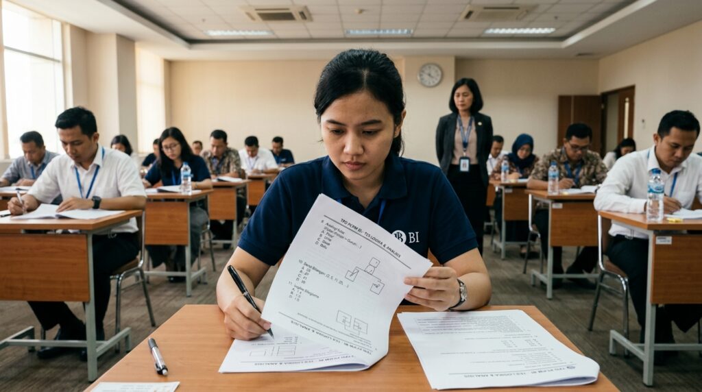 Contoh Soal TPD PCPM BI Logika