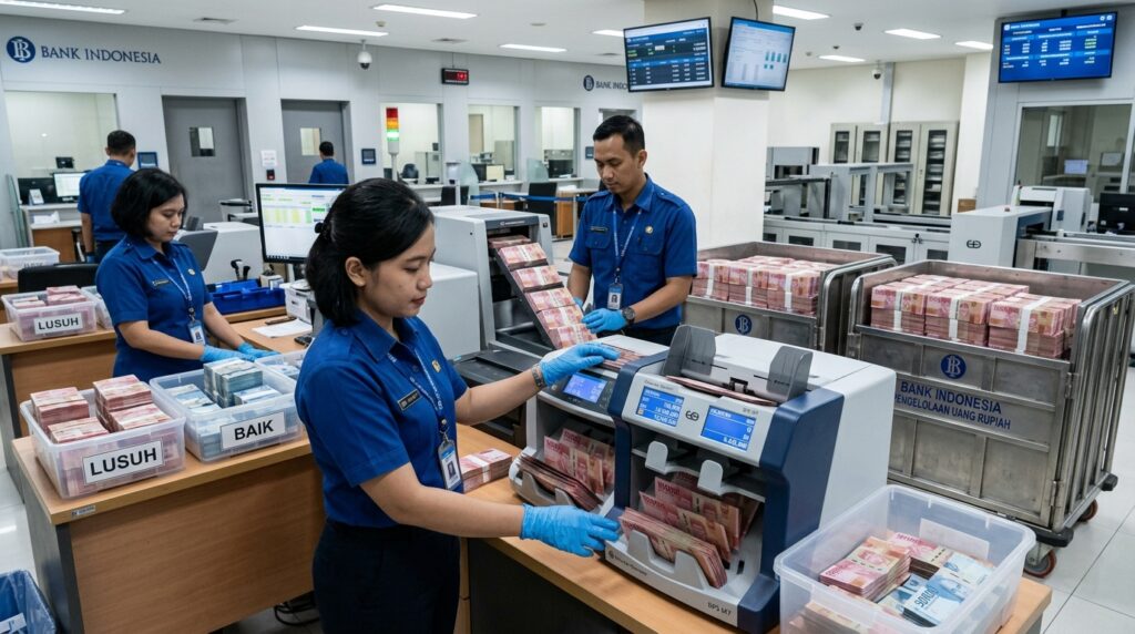 Sistem Pembayaran dan Pengelolaan Uang Rupiah